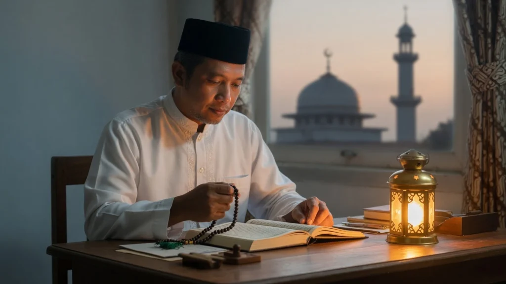 Imsak, Terbit, dan Duha sebagai Penanda Harian