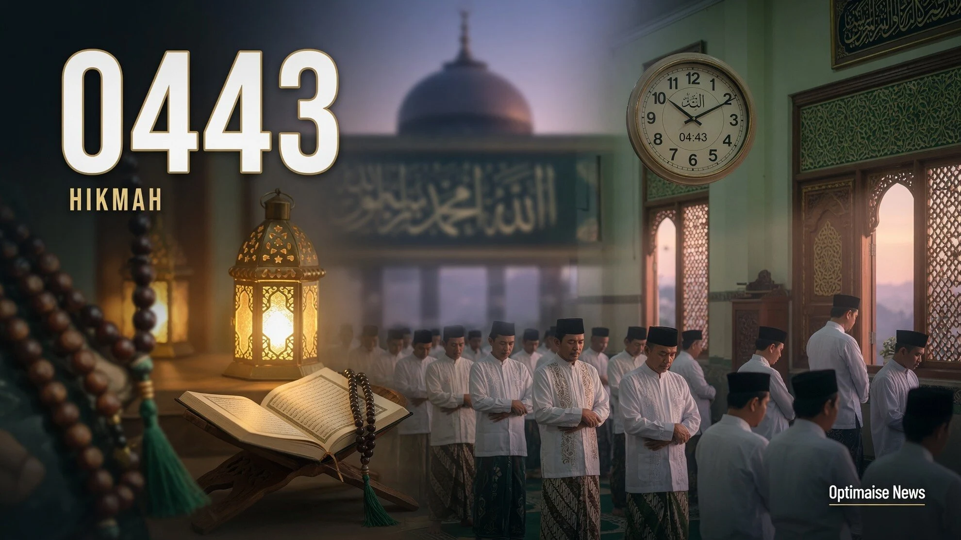 Kemenag Rilis Jadwal Sholat Bandung Minggu: Subuh 04.43