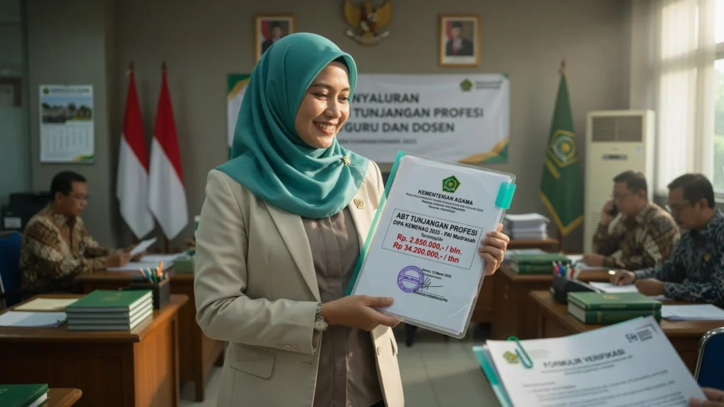 Siapa Penerima: Lulusan PPG 2025 dan Dosen Tersertifikasi