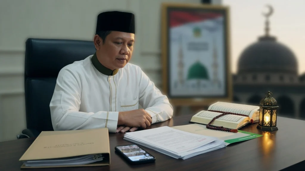 Bantahan Resmi Humas Kemenag