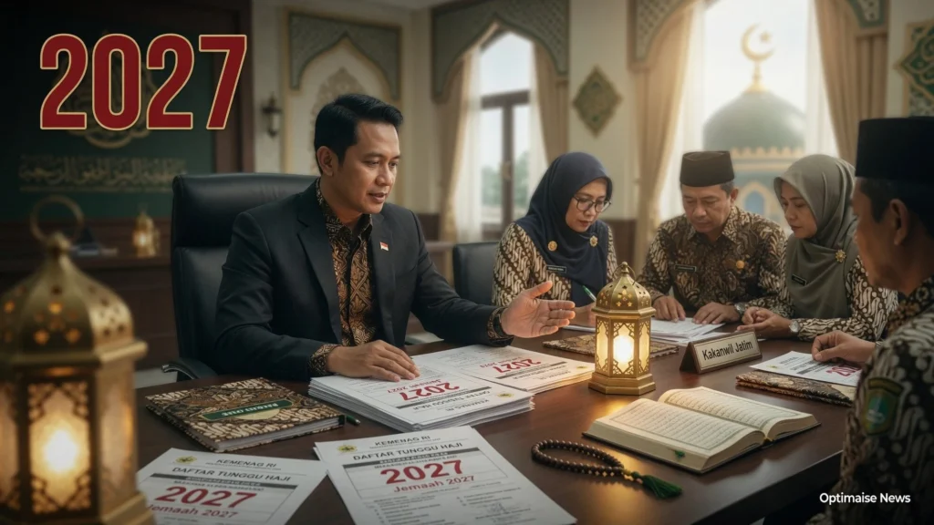 Kemenhaj Rilis Waiting List Haji 2027