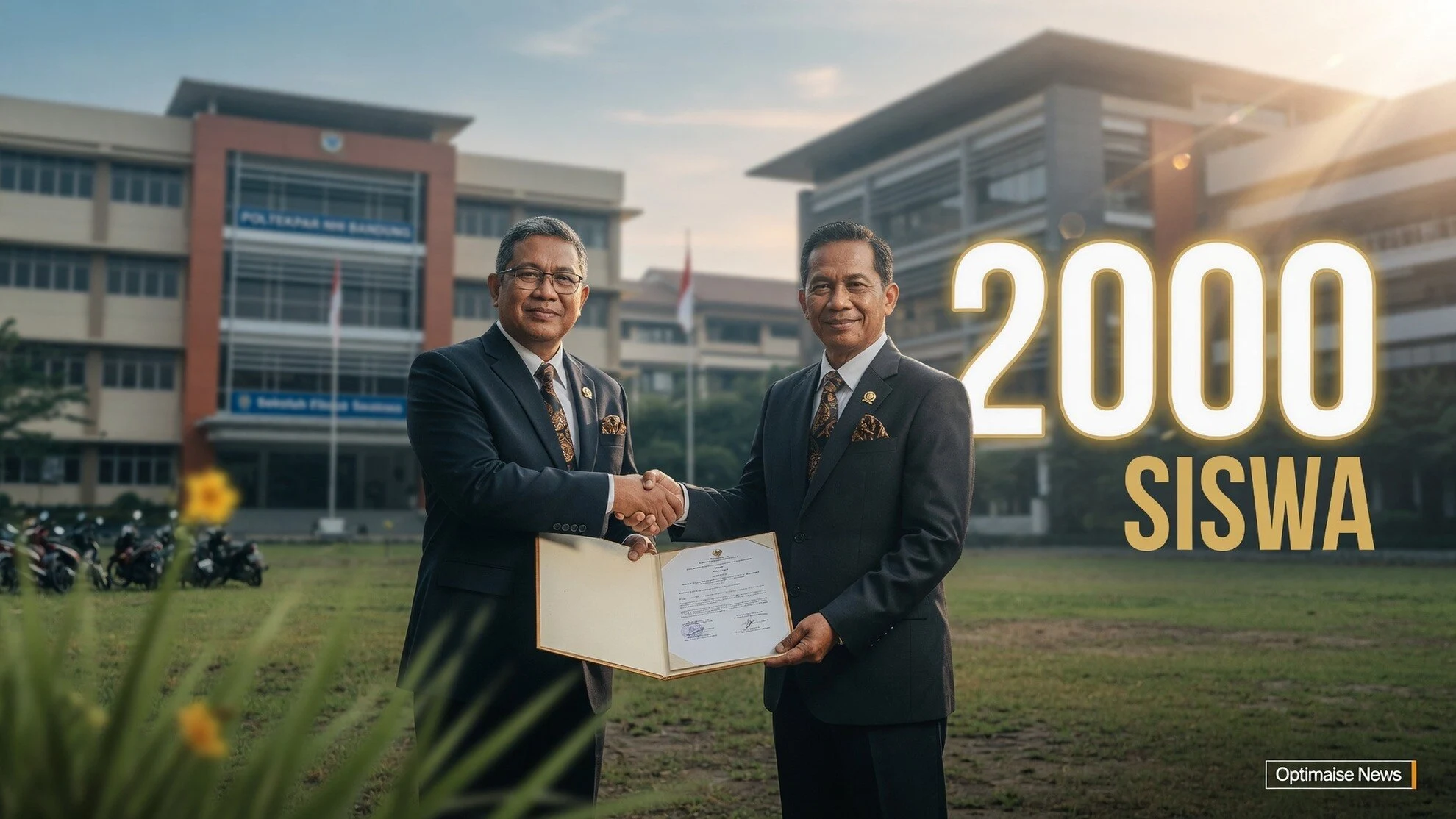 Kemenpar Hibahkan Lahan: skor 2.000