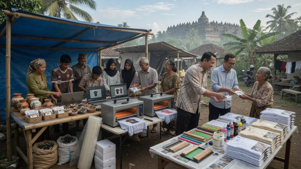 Dampak bagi destinasi wisata edukasi gerabah dan oleh-oleh