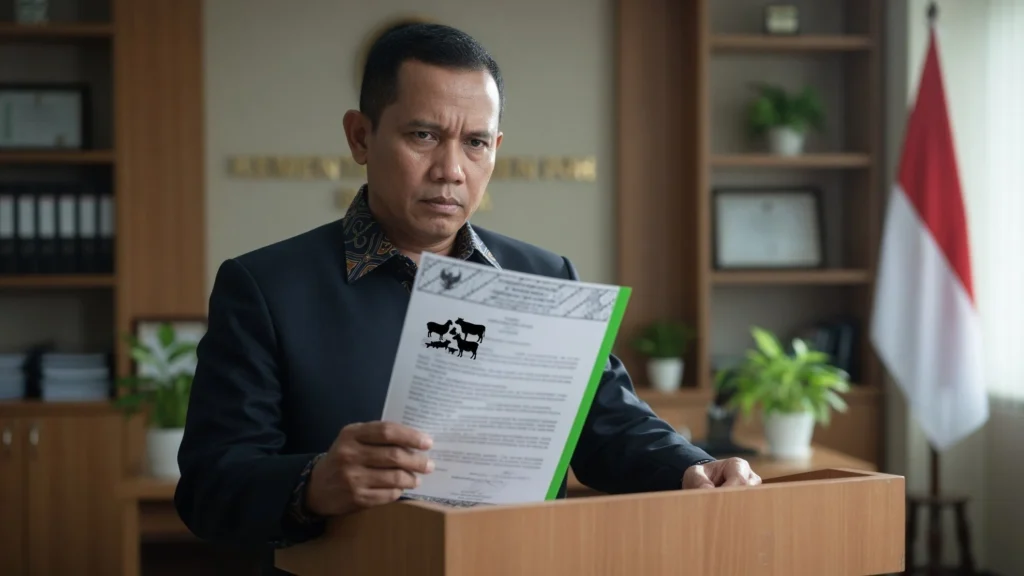 Peringatan Resmi Ditjen PKH lewat Instagram