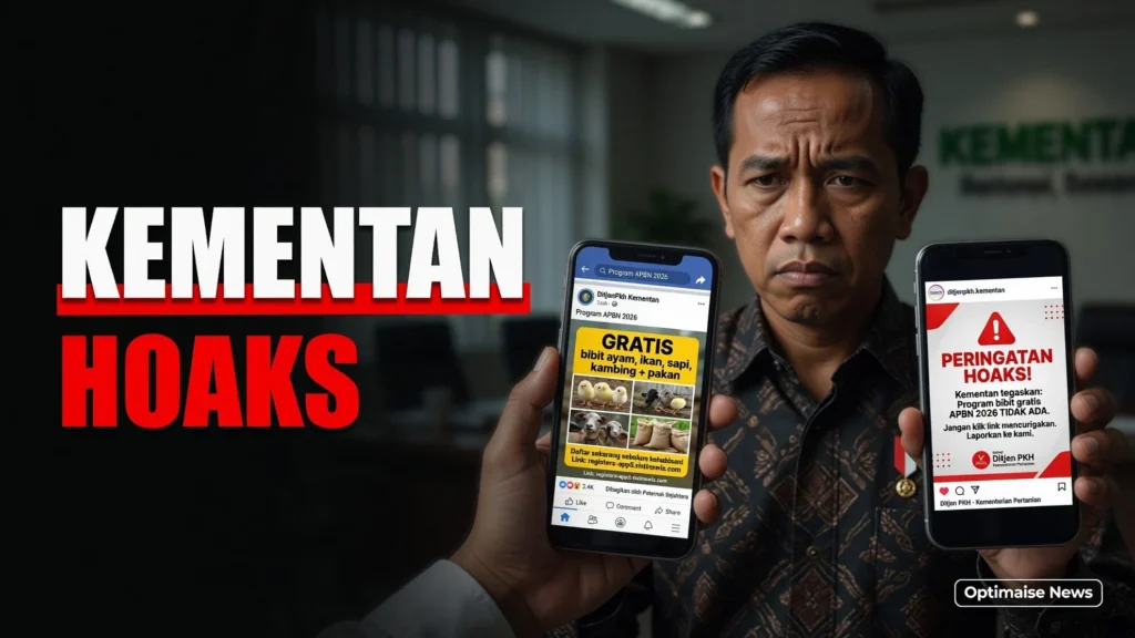 Kementan-KKP Bongkar Hoaks Bantuan Bibit Ternak 2026