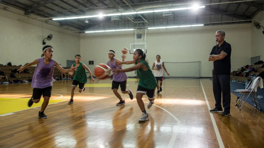 Agassi: level east asia super di atas skuad IBL