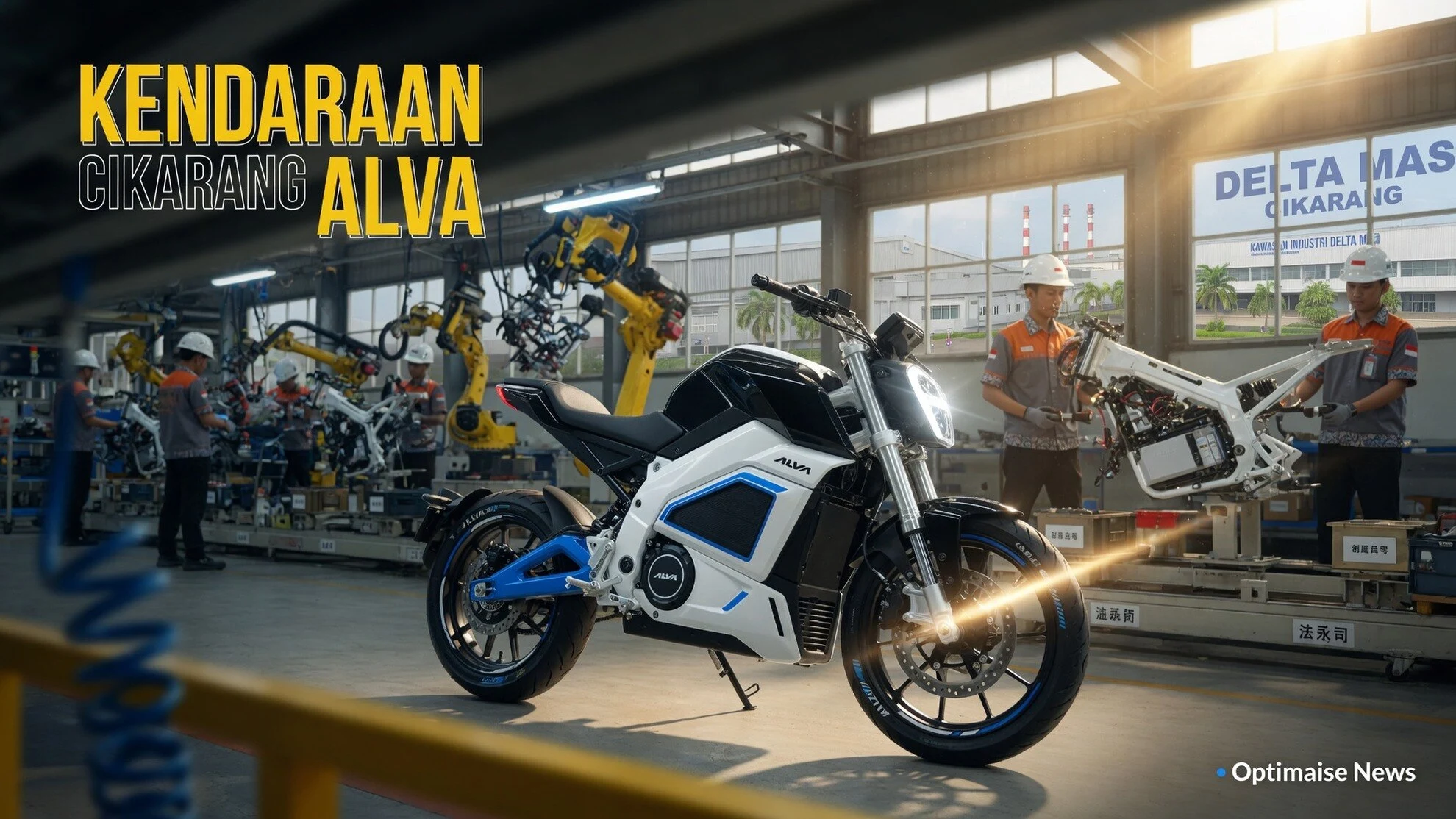 Kendaraan Bermotor Listrik Murni Lokal Masih Andalkan Impor