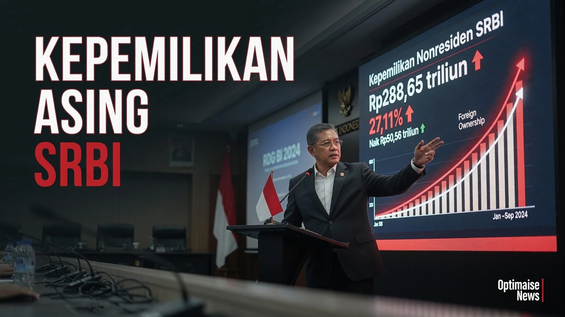 Kepemilikan Asing di SRBI Lonjak ke Rp288,65 T (27,11%)