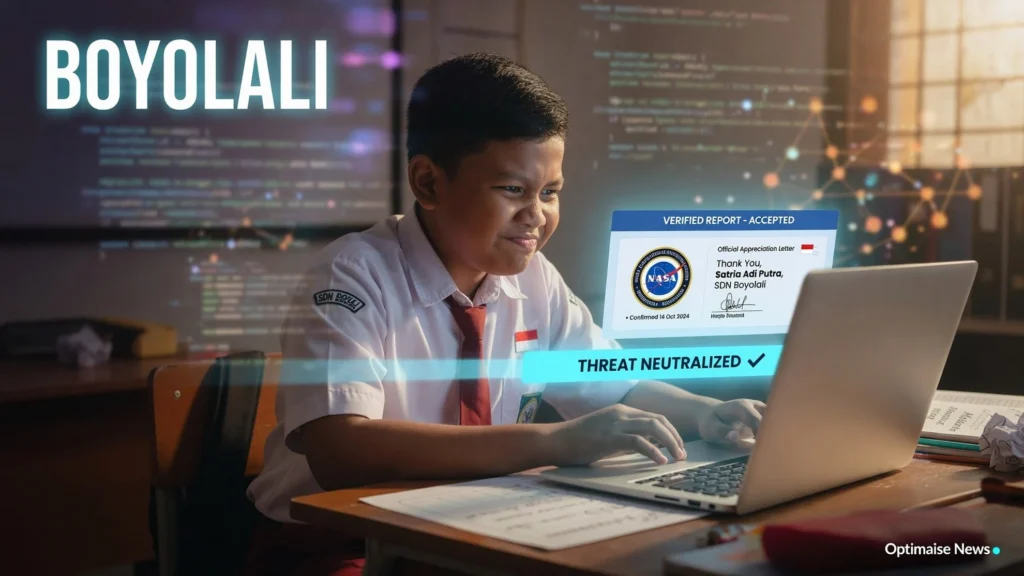 Kerentanan Keamanan NASA Diungkap Siswa SD Boyolali