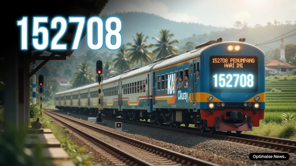 Kereta Favorit Masyarakat Sabet 152.708