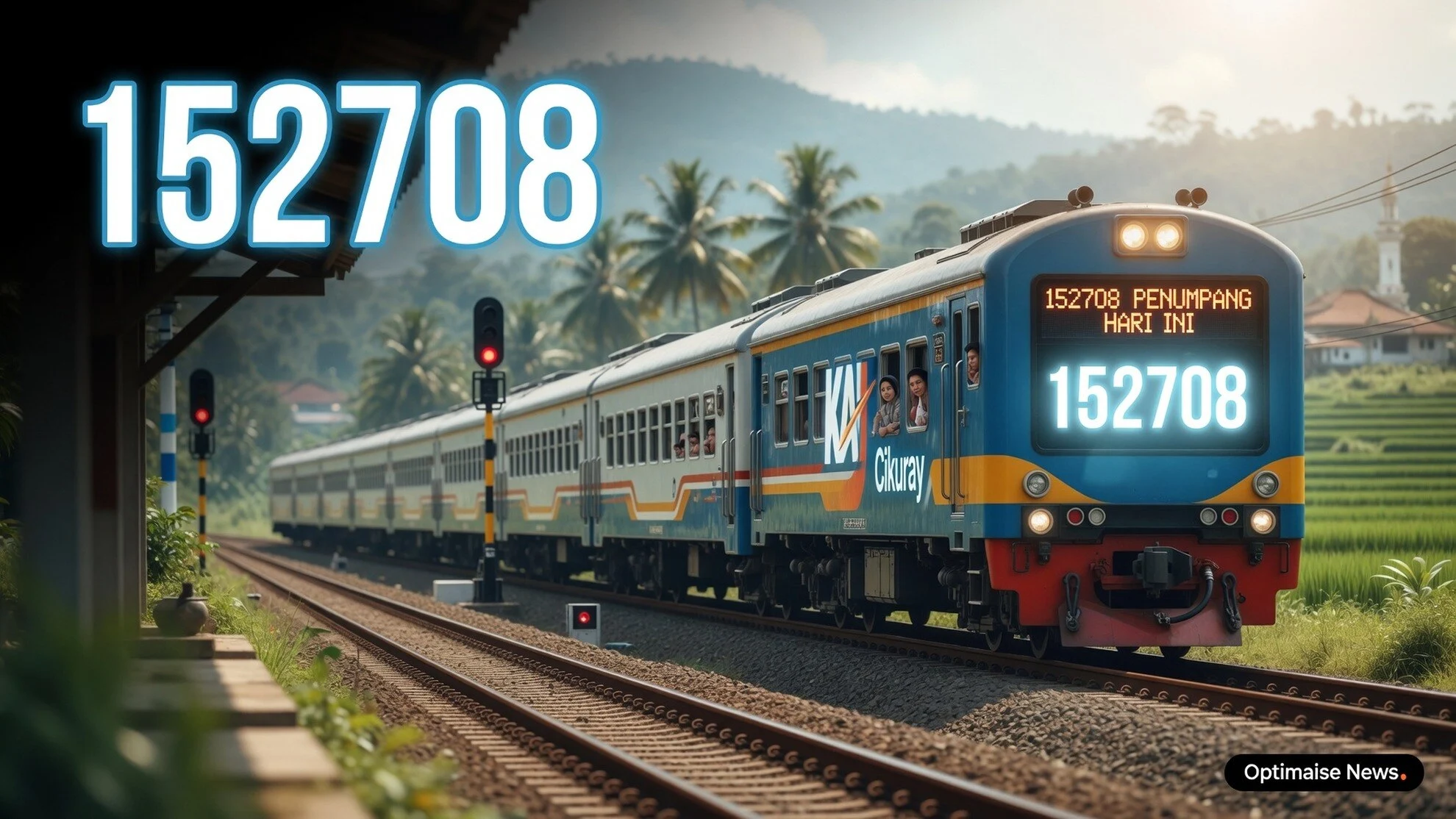 Kereta Favorit Masyarakat Sabet 152.708