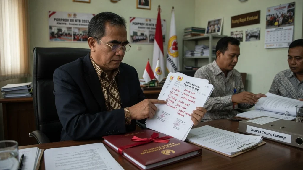 Evaluasi KONI Selasa: Akar Masalah Bukan Cari Kambing Hitam