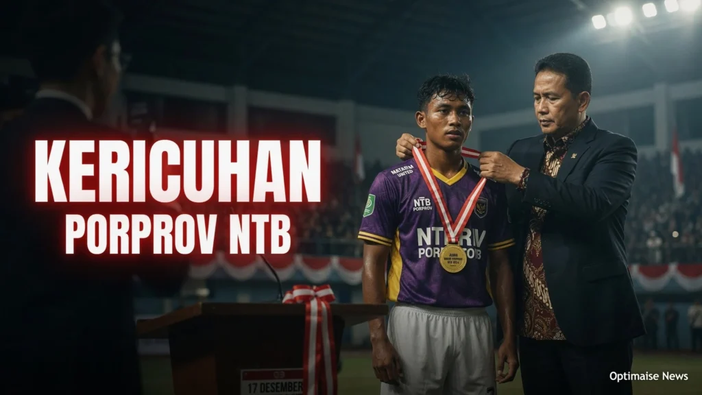 Kericuhan 4 Cabor Porprov NTB Picu Iqbal Panggil KONI demi PON 2028