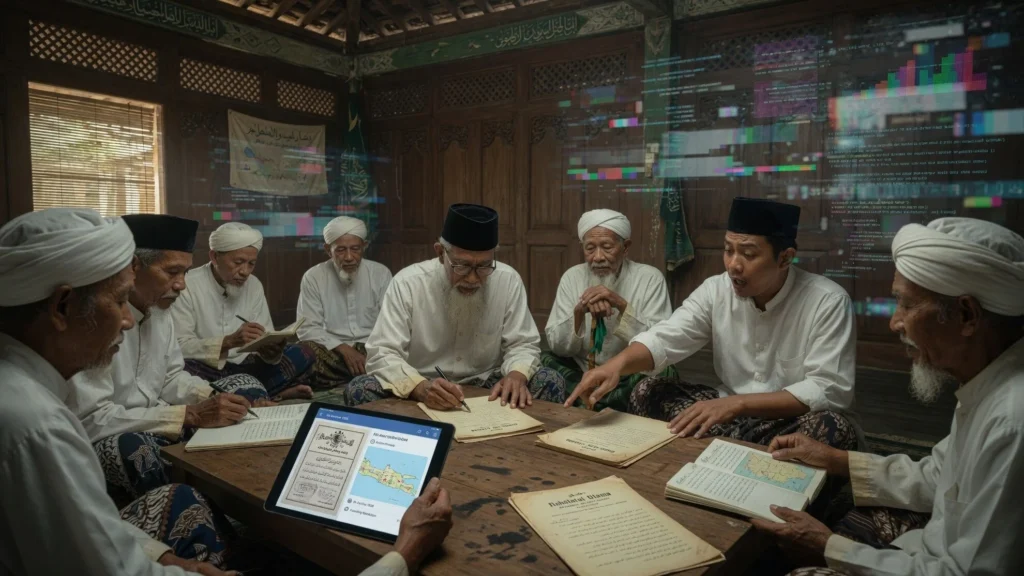 Restu Syekh Kholil Bangkalan dan Sanad yang Mengikat Para Kiai