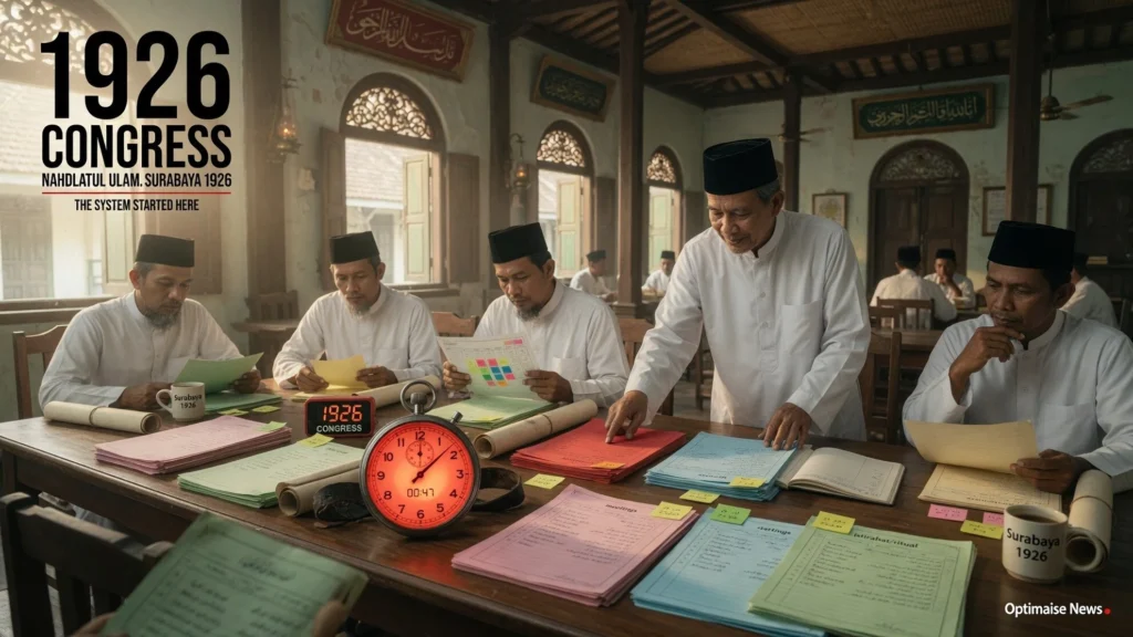 Kerja Kolektif Tujuh Ulama Lahirkan NU pada 31 Januari 1926