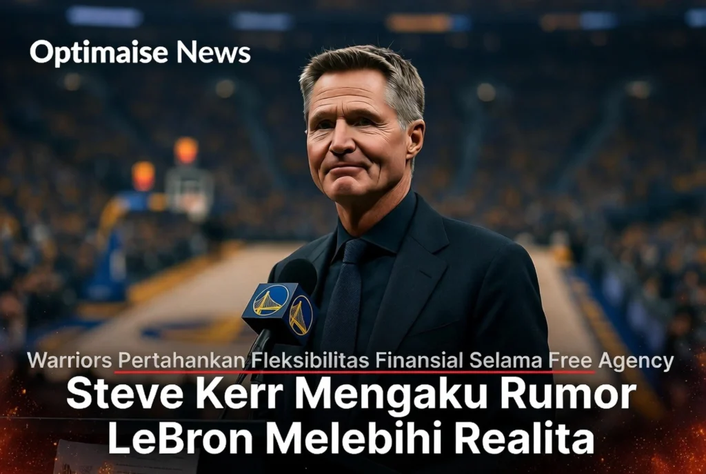 Warriors Pertahankan Fleksibilitas Finansial Selama Free Agency