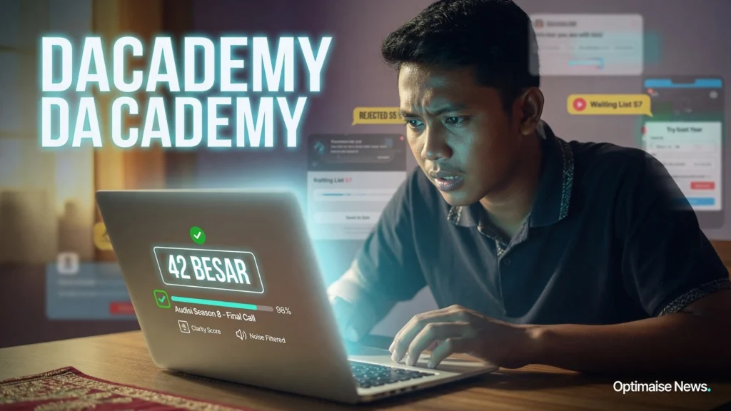 Kesehatan Jadi Kunci Fahri Labuhanbatu di D'Academy 8