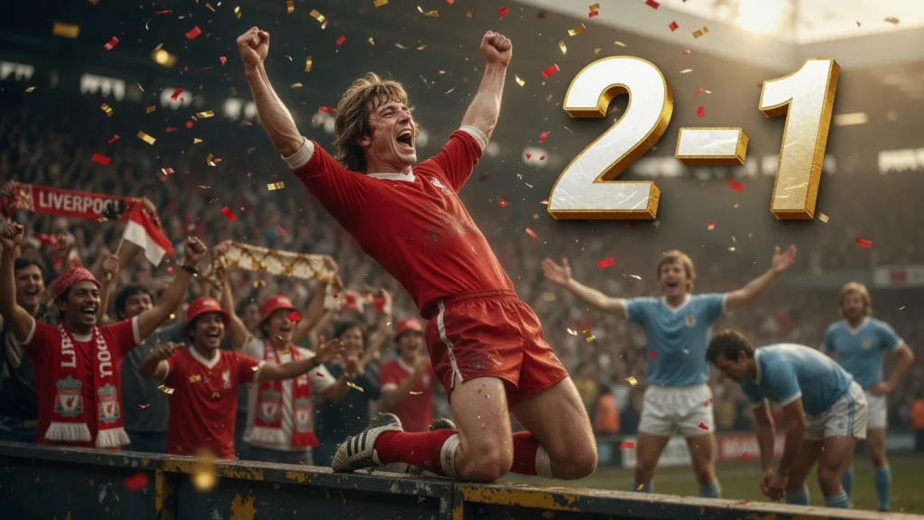 100 Gol di Anfield Plus Dua Bola Emas Beruntun Kevin Keegan