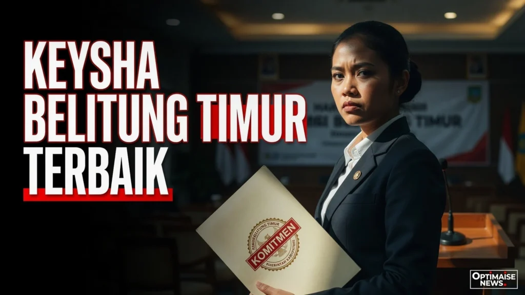 Keysha Belitung Timur Komitmen Tampilkan Yang Terbaik,