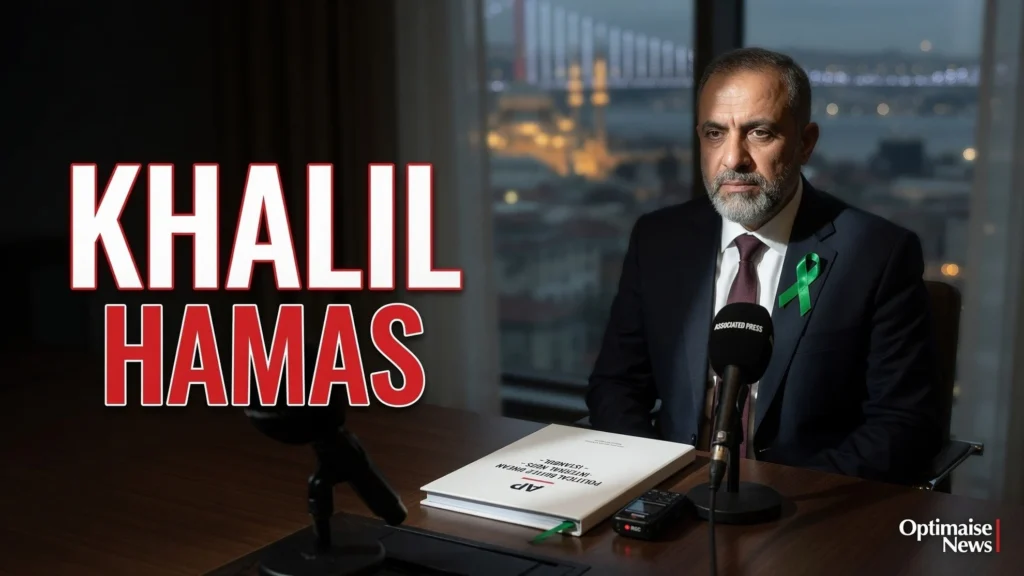 Khalil al-Hayya Pimpin Hamas