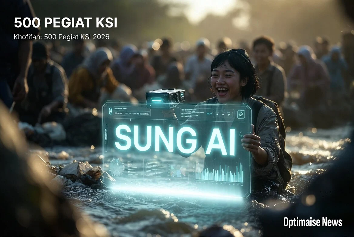 Khofifah: 500 Pegiat KSI 2026 Perkuat Gotong Royong Jaga Sungai