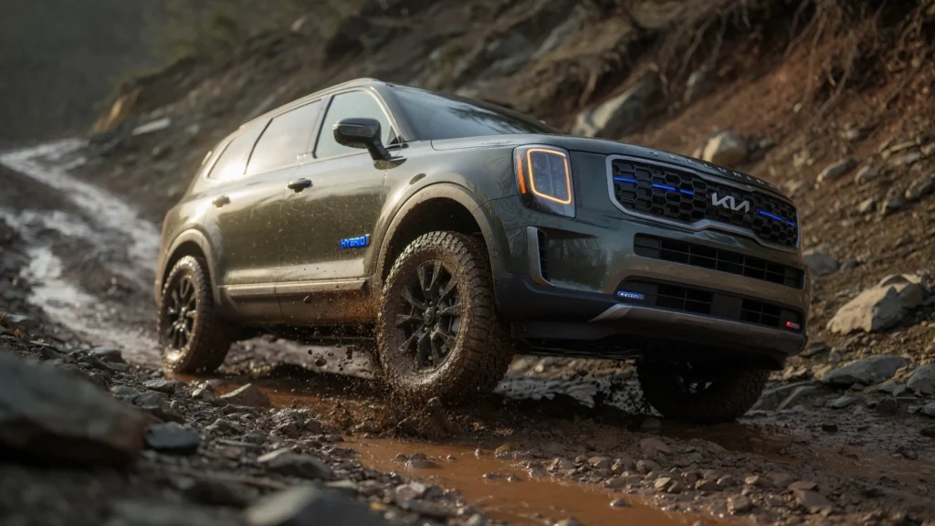 Telluride Hybrid: Debut Hybrid Tiga Baris dari Pabrik Georgia