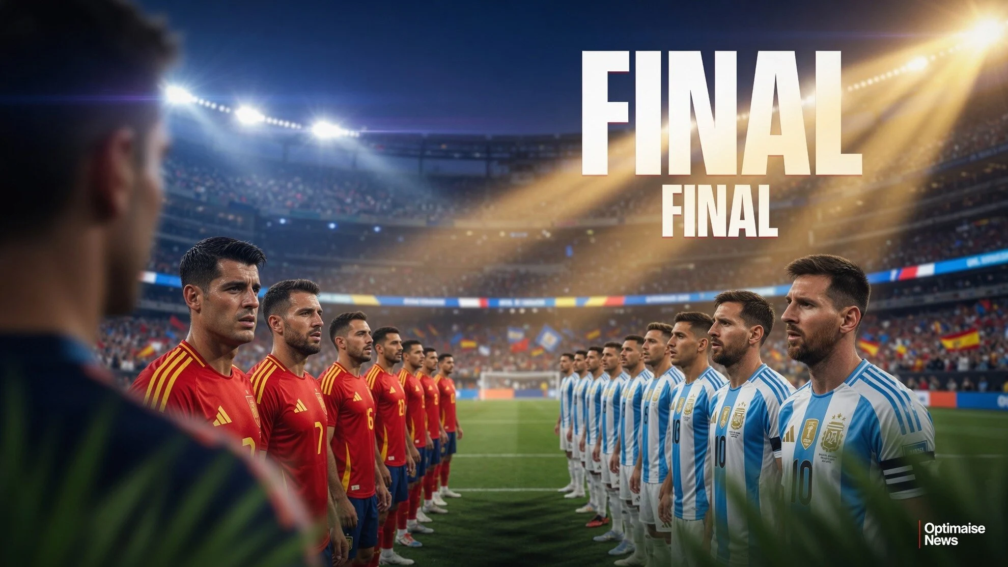 Kick-off 02.00 WIB 20 Juli, Argentina vs Spanyol Final 2026