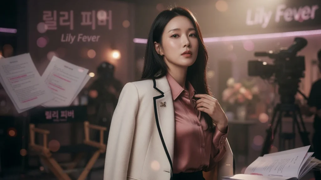 Dari Model Iklan 2014 ke Debut Web Drama Lily Fever
