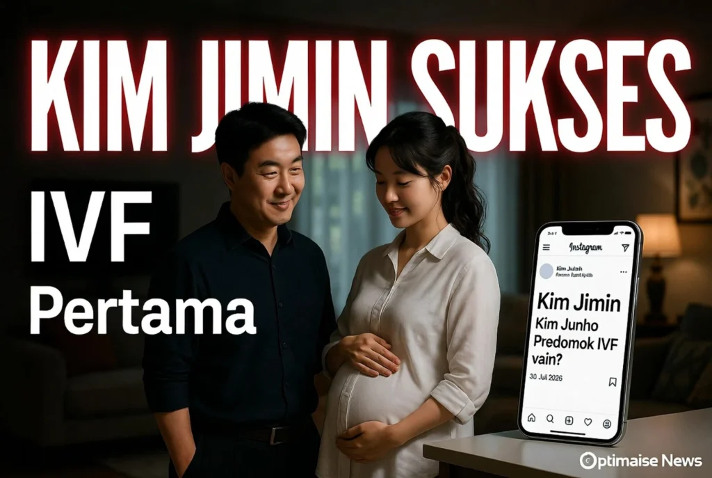 Kim Jimin Sukses IVF Pertama