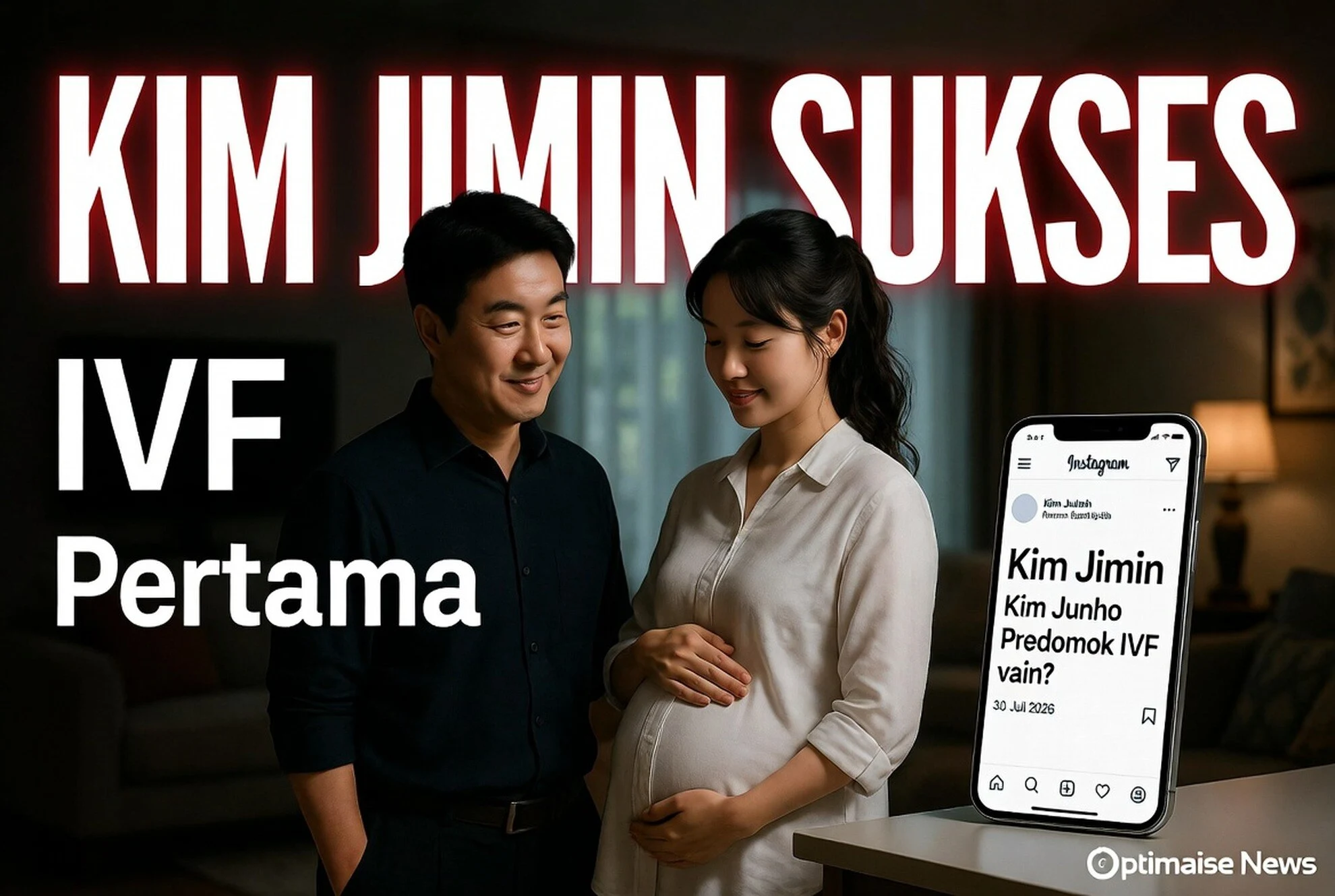 Kim Jimin Sukses IVF Pertama