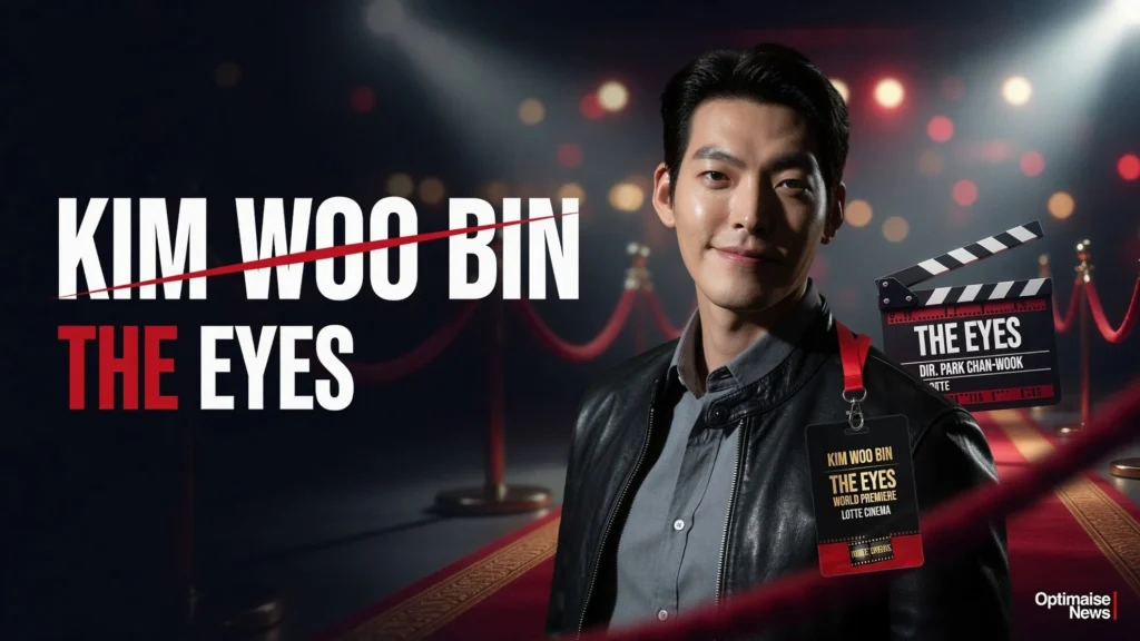 Kim Woo Bin Jadi Sorotan VIP THE EYES Bareng Shin Min Ah