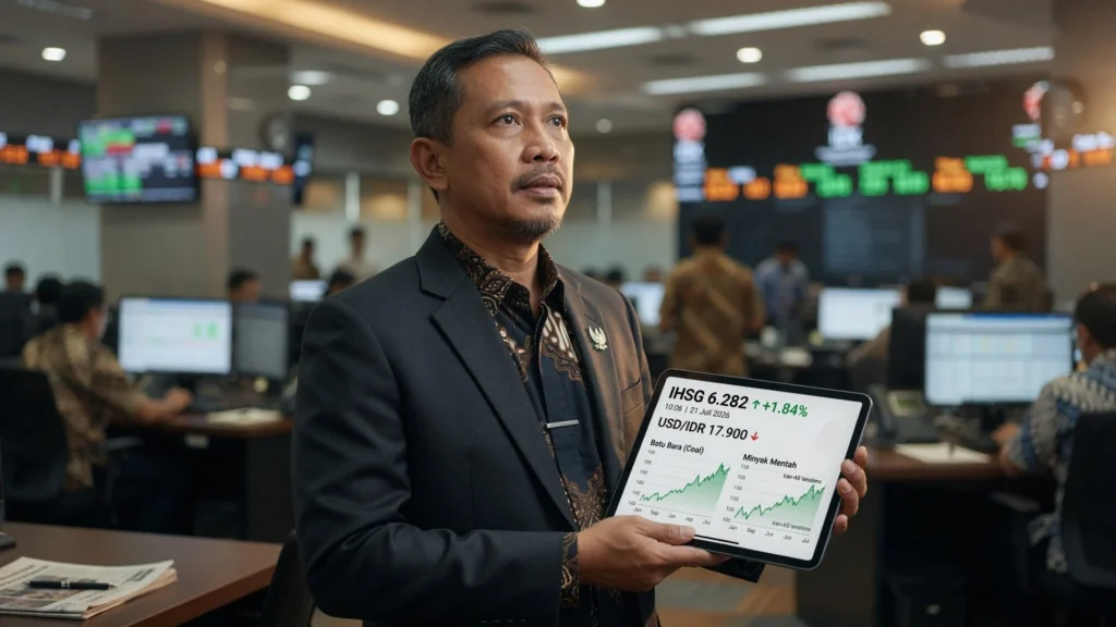 Lonjakan Batu Bara serta Minyak dari Eskalasi Iran-AS