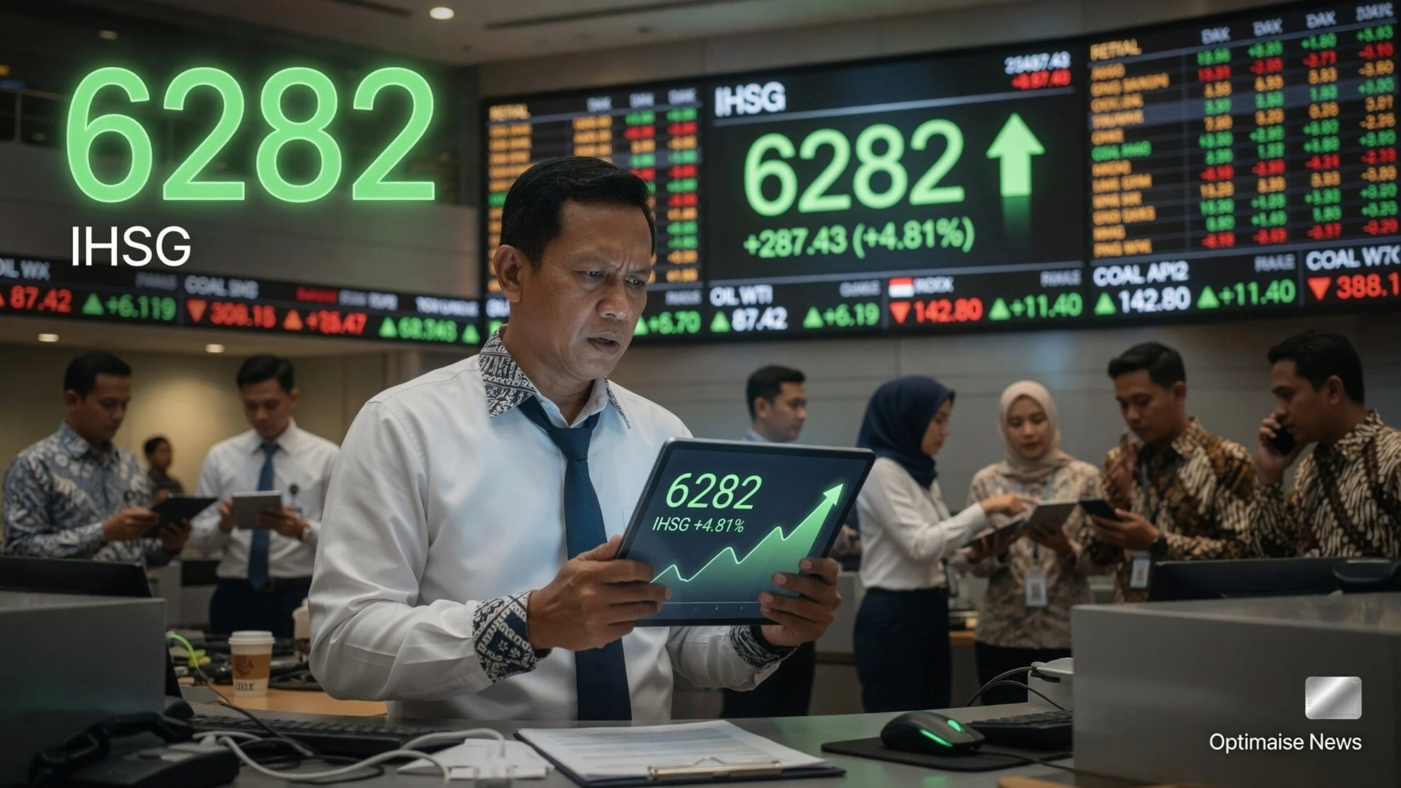 Kinerja Fiskal Jadi Sabet 6.282