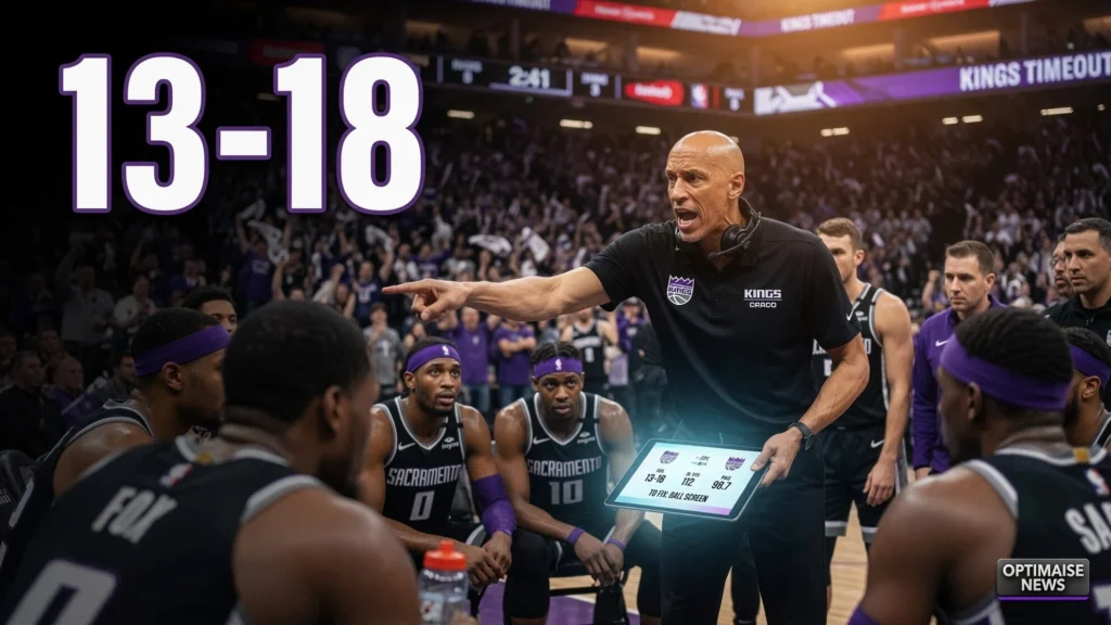 Kings Segera Cari Sosok Pengganti Mike Brown Usai Rekor 13-18