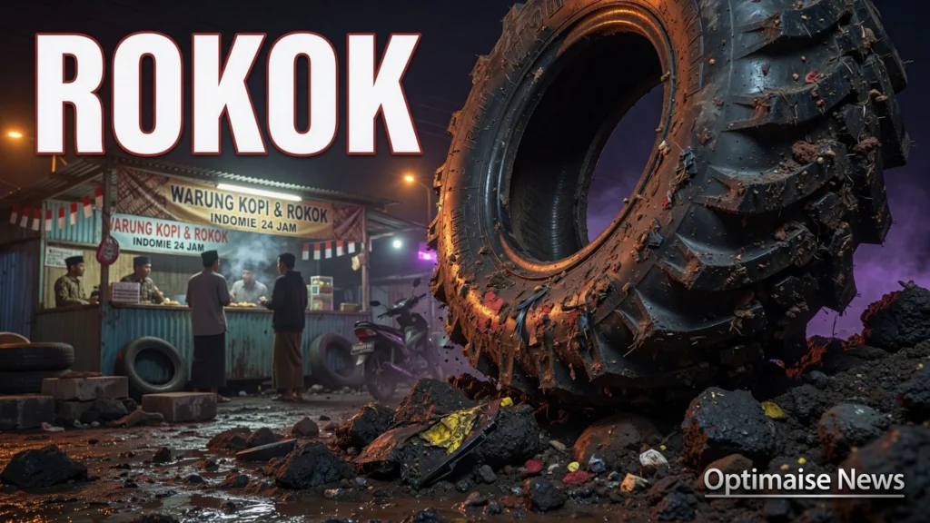 Kios di Kendari Diserang Parang Gegara Rokok