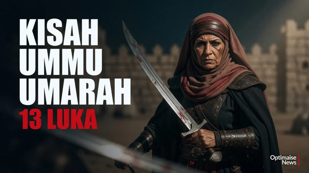 Kisah Ummu Umarah: 13 Luka Lindungi Rasulullah di Uhud