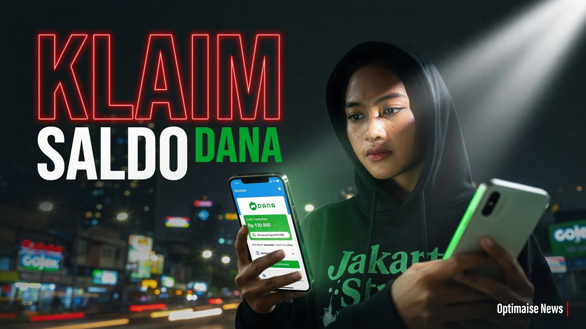 Klaim Saldo DANA Gratis Rp100 Ribu Hari Rp100 Ribu
