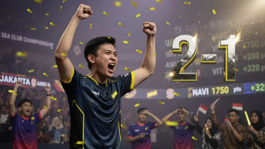 Vitality Naik ke 1.400 Berkat Gelar MWI Plus Dua Cabang Lain