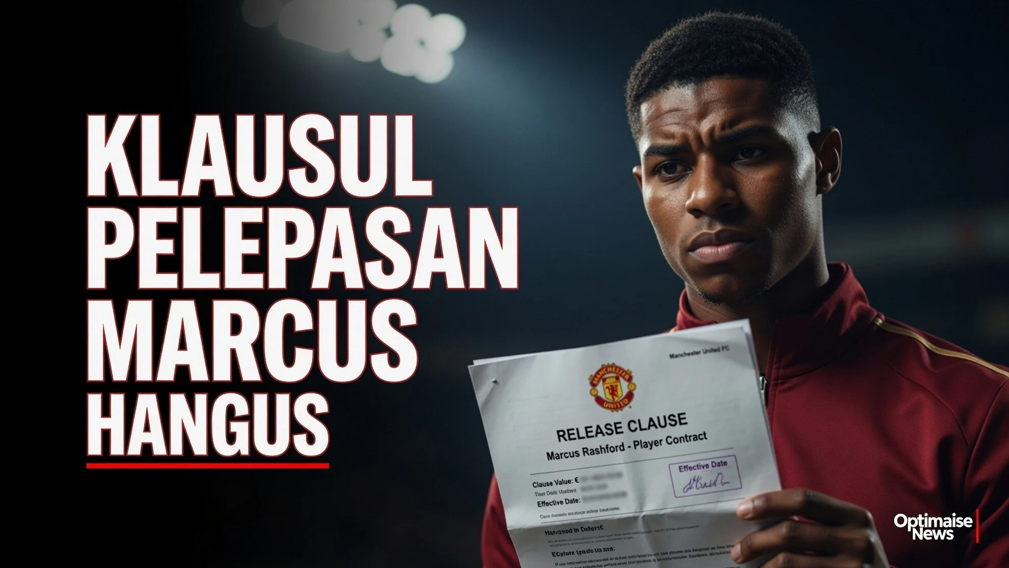 Klausul Pelepasan Marcus Rashford dari MU Hangus, Artinya?