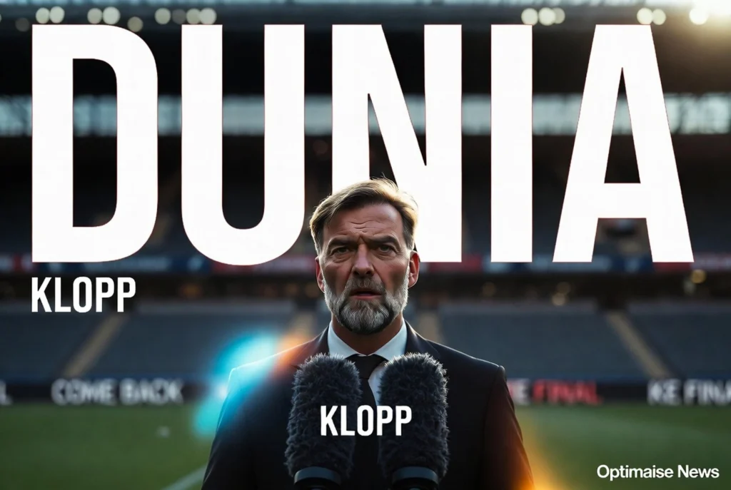 Klopp Akui Der Panzer Belum Puncak Dunia