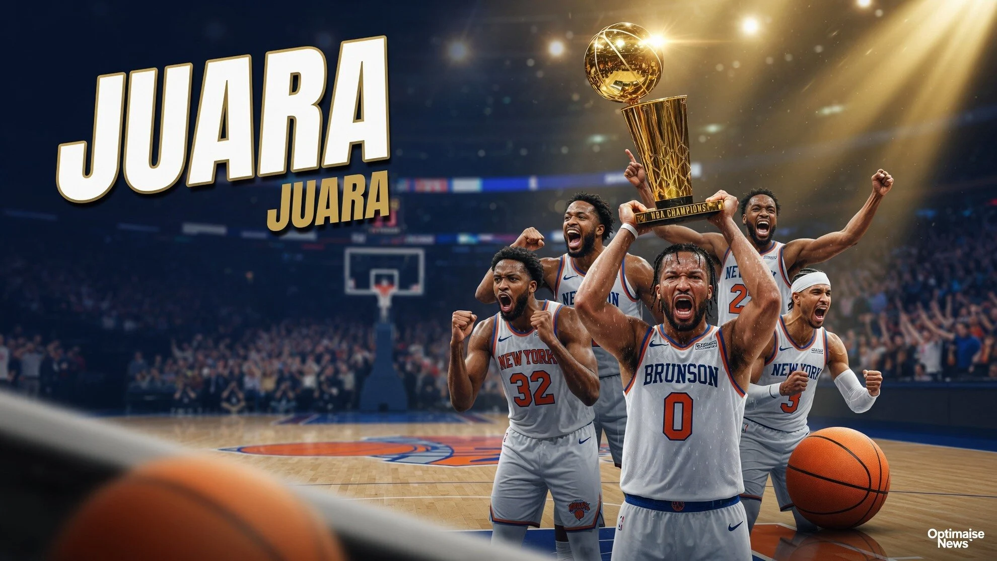 Knicks Juara 2026 Tolak LeBron, Yakin Brunson Kalahkan Juara 2026