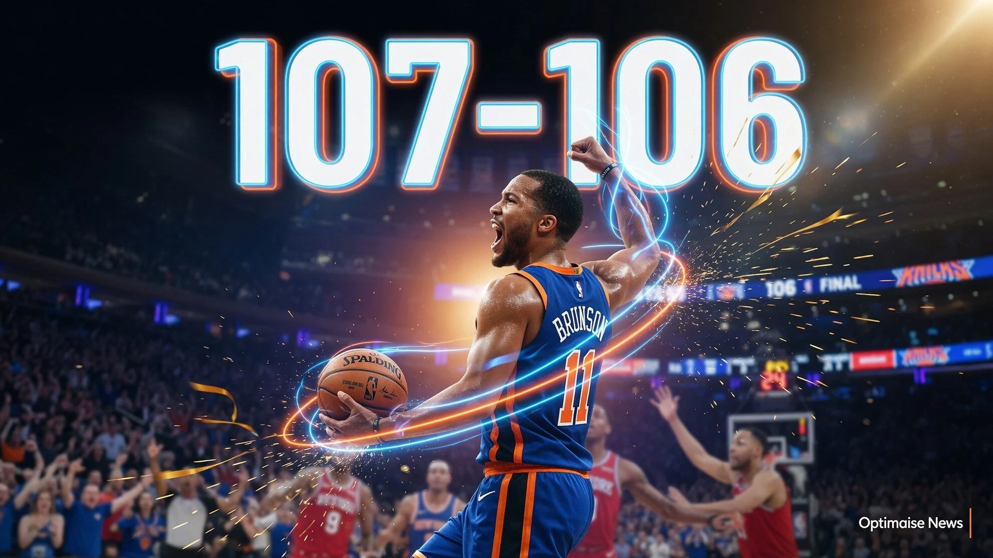 Knicks Menangi Game Kantongi 107-106