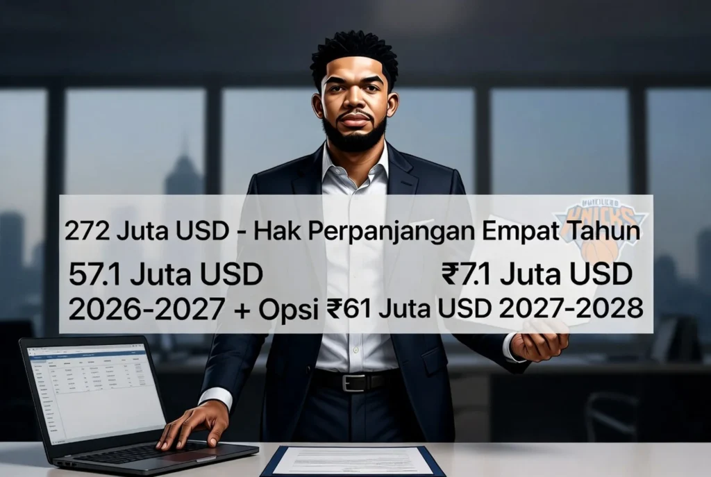 Hak Gaji dan Opsi yang Dimiliki Towns Saat Ini