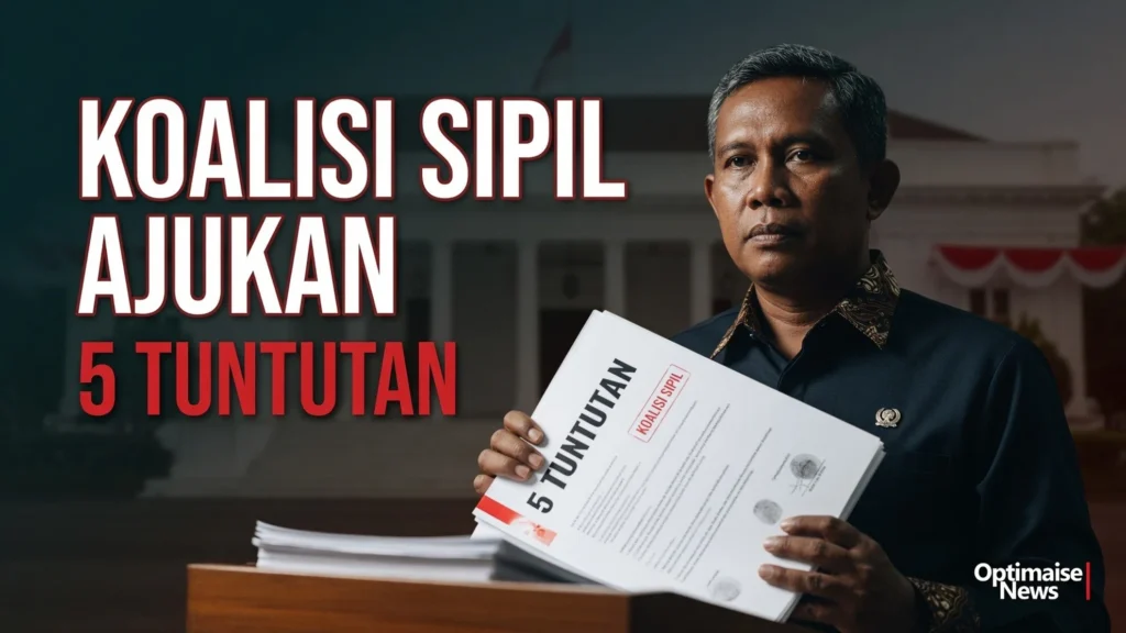 Koalisi Sipil Ajukan 5 Tuntutan Tolak TNI Awasi Pajak
