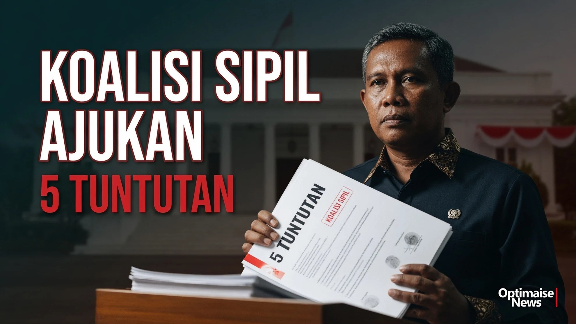 Koalisi Sipil Ajukan 5 Tuntutan Tolak TNI Awasi Pajak