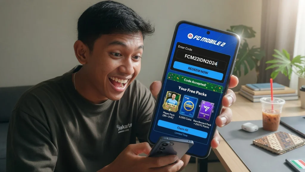 Rincian Hadiah dari Setiap Kode Redeem