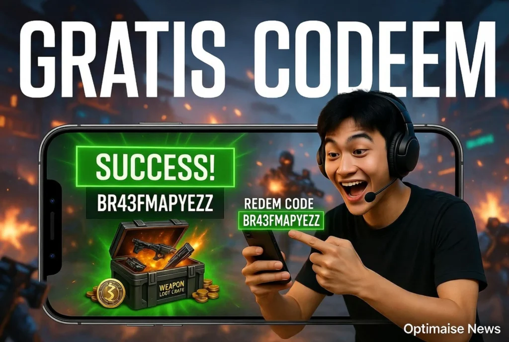 Kode Redeem Free Fire 29 Juli 2026 Bawa Weapon Loot Crate Gratis