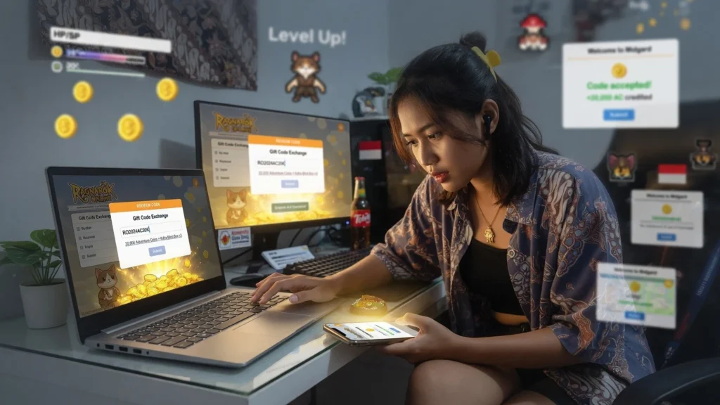 Alur Klaim di Halaman Login PC dan Mobile