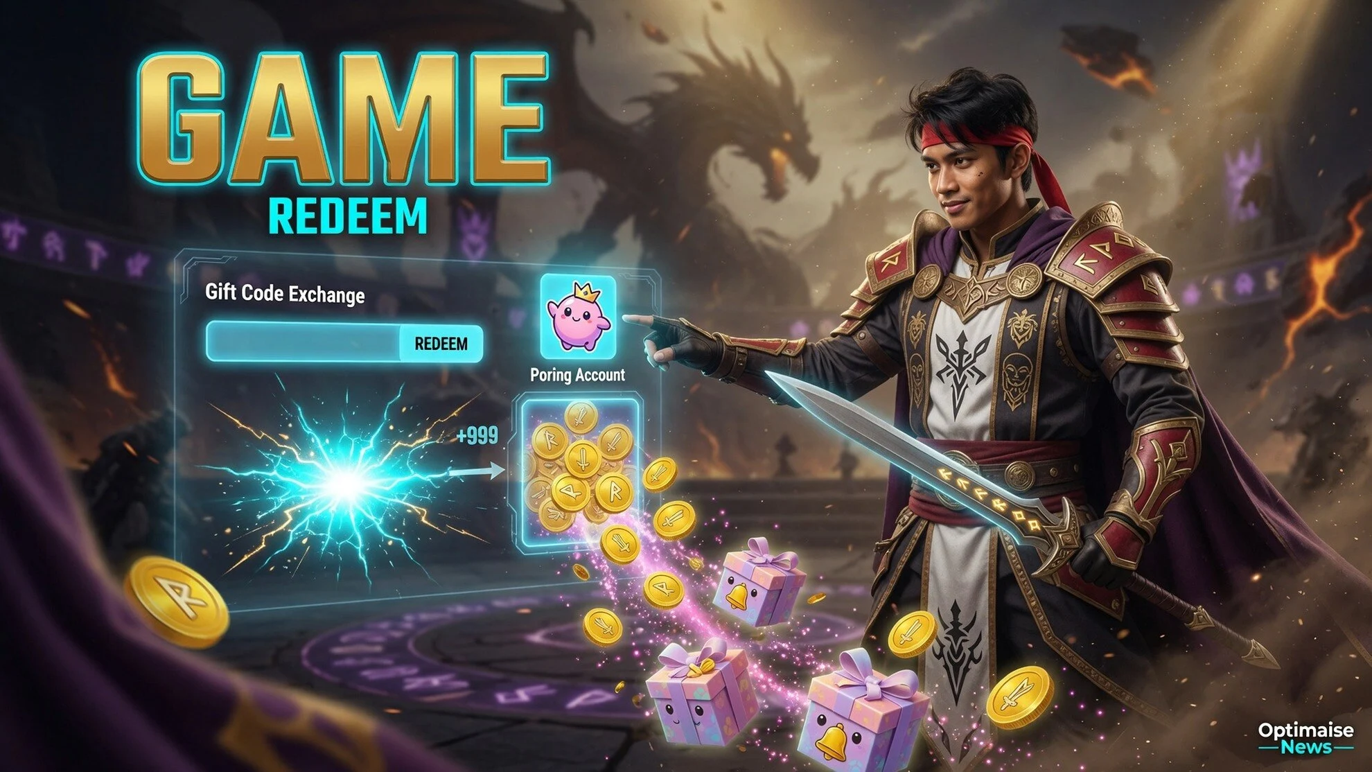 Kode Redeem Ragnarok Bawa 20 Ribu Coin, Klaim di Login Game
