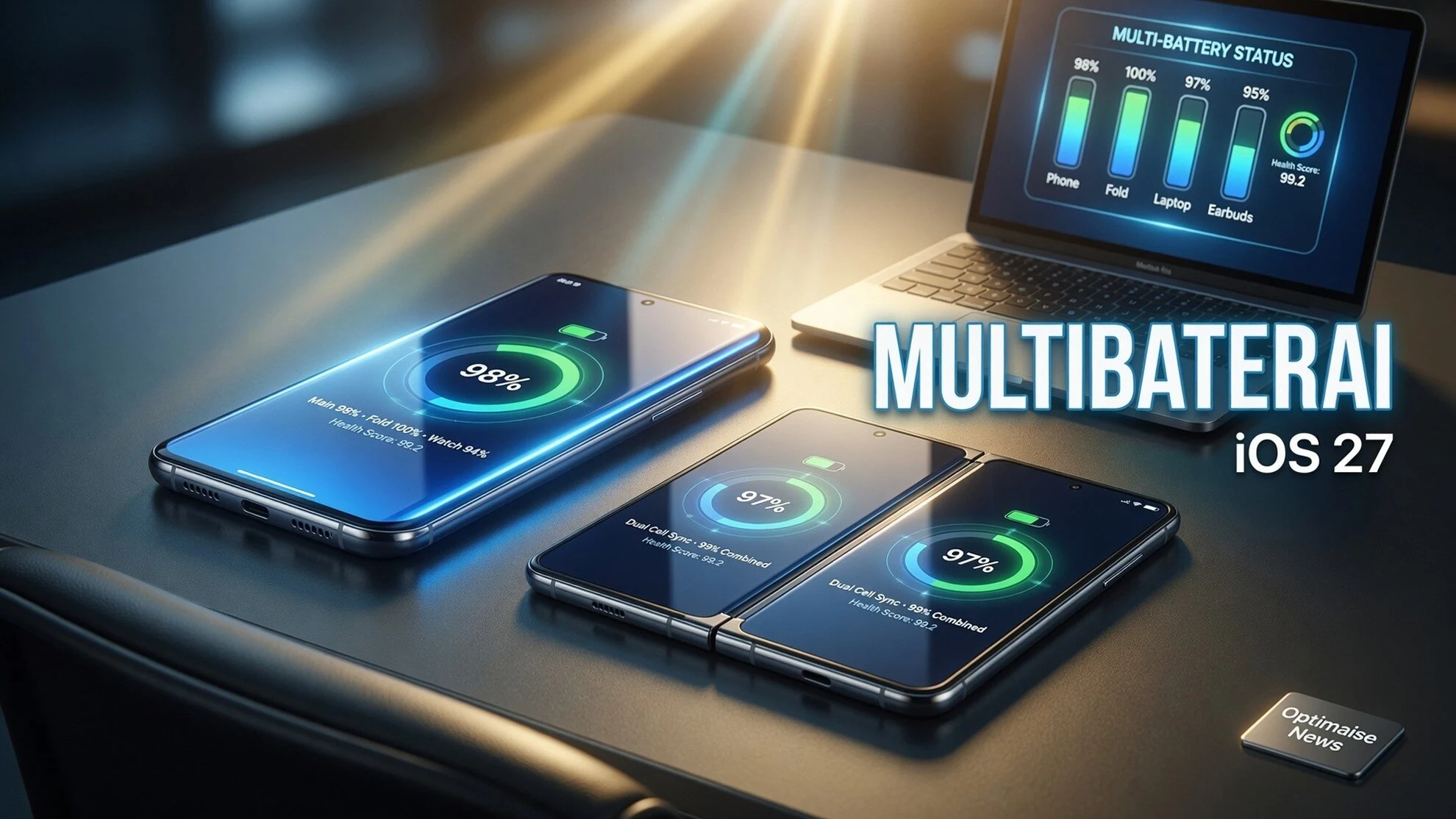 Kode iOS 27 Ungkap Multi-Baterai